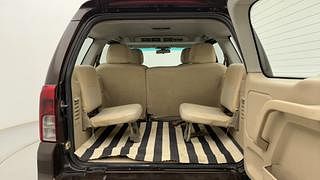 Used 2014 Tata Safari Storme [2012-2015] 2.2 EX 4x2 Diesel Manual interior DICKY INSIDE VIEW