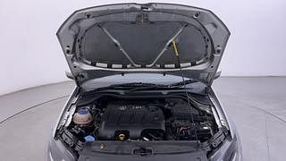 Used 2015 Volkswagen Polo [2014-2020] Highline 1.5 (D) Diesel Manual engine ENGINE & BONNET OPEN FRONT VIEW