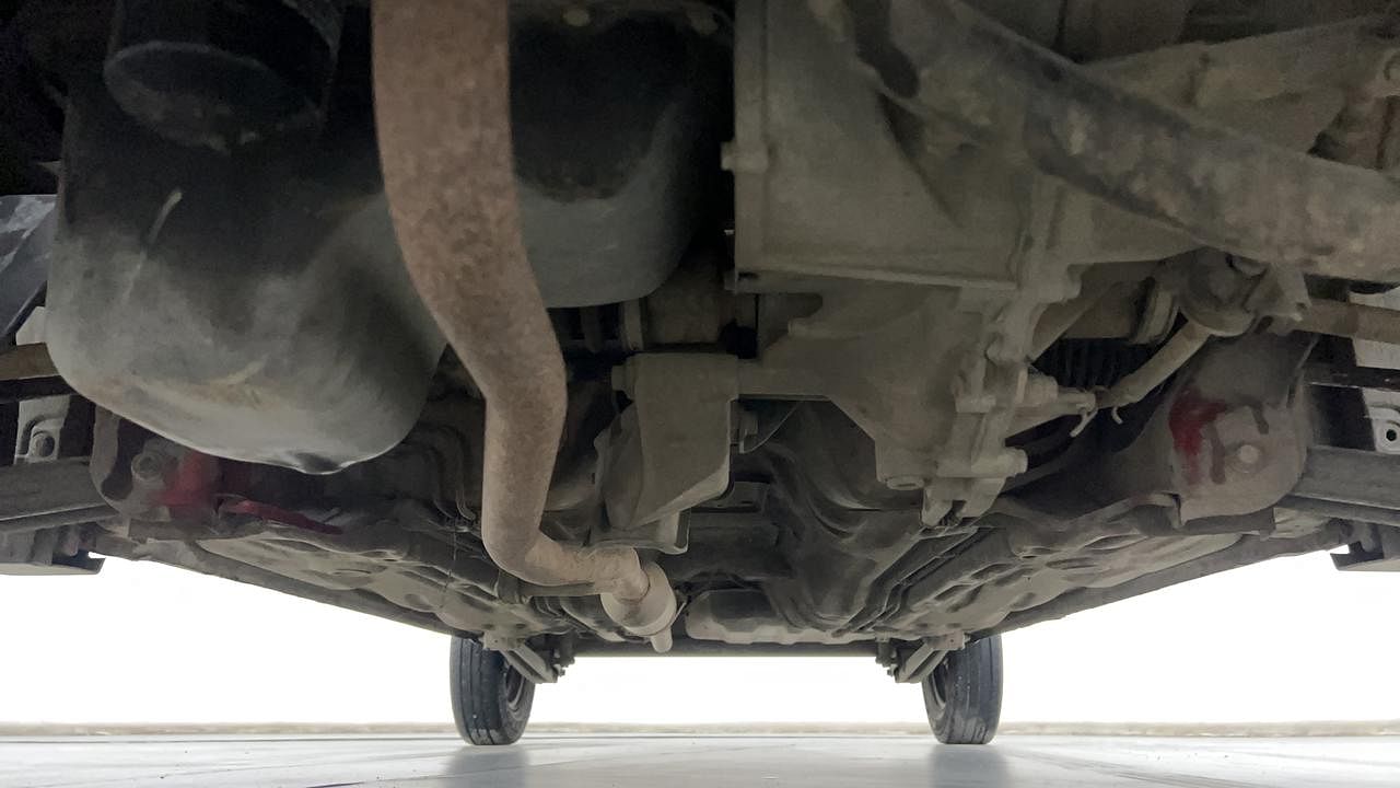 Used 2017 Maruti Suzuki Alto 800 [2016-2019] VXI (O) Petrol Manual extra FRONT LEFT UNDERBODY VIEW