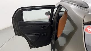 Used 2017 Renault Kwid [2015-2019] RXL Petrol Manual interior LEFT REAR DOOR OPEN VIEW