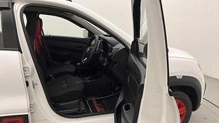 Used 2017 Renault Kwid [2017-2019] RXT 1.0 SCE Special Petrol Manual interior RIGHT SIDE FRONT DOOR CABIN VIEW