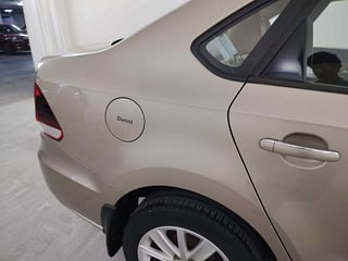 Used 2017 volkswagen Vento 1.5L Highline Diesel AT Diesel Automatic dents MINOR SCRATCH