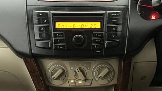 Used 2014 Maruti Suzuki Swift Dzire VDI Diesel Manual interior MUSIC SYSTEM & AC CONTROL VIEW