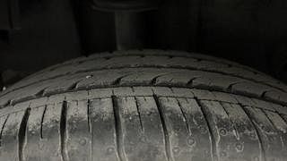 Used 2021 Tata Tiago NRG XZ AMT Petrol Automatic tyres RIGHT REAR TYRE TREAD VIEW