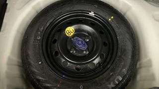 Used 2021 Maruti Suzuki Swift ZXI Plus Dual Tone Petrol Manual tyres SPARE TYRE VIEW