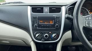 Used 2018 Maruti Suzuki Celerio ZXI AMT Petrol Automatic interior MUSIC SYSTEM & AC CONTROL VIEW