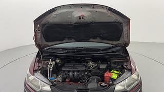 Used 2017 Honda Jazz S CVT Petrol Automatic engine ENGINE & BONNET OPEN FRONT VIEW