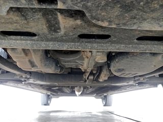 Used 2022 Renault Kiger RXT (O) Turbo CVT Petrol Automatic extra FRONT LEFT UNDERBODY VIEW