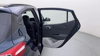 Used 2020 Hyundai Grand i10 Nios Asta 1.2 Kappa VTVT Petrol Manual interior RIGHT REAR DOOR OPEN VIEW