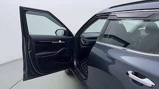Used 2019 Kia Seltos GTX DCT Petrol Automatic interior LEFT FRONT DOOR OPEN VIEW
