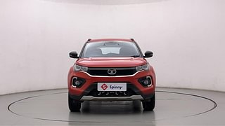 Used 2021 Tata Nexon XZA Plus AMT Petrol Petrol Automatic exterior FRONT VIEW