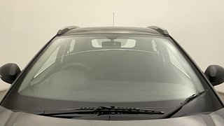 Used 2022 Tata Nexon XM Petrol Petrol Manual exterior FRONT WINDSHIELD VIEW