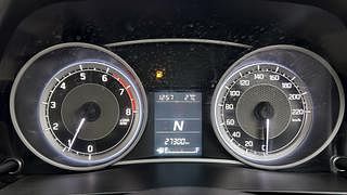 Used 2018 Maruti Suzuki Dzire [2017-2020] ZXi AMT Petrol Automatic interior CLUSTERMETER VIEW