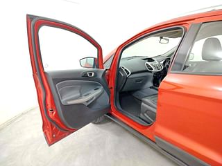 Used 2014 Ford EcoSport [2013-2015] Titanium 1.5L TDCi (Opt) Diesel Manual interior LEFT FRONT DOOR OPEN VIEW