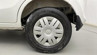 Used 2020 Maruti Suzuki Alto 800 [2019-2022] LXI Petrol Manual tyres LEFT REAR TYRE RIM VIEW