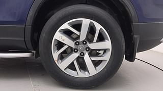 Used 2021 Tata Safari XZA Plus Diesel Automatic tyres LEFT REAR TYRE RIM VIEW