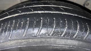 Used 2019 Tata Tiago [2016-2020] Revotorq XZ Diesel Manual tyres RIGHT REAR TYRE TREAD VIEW