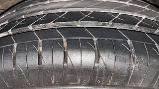 Used 2022 Kia Sonet HTX 1.0 iMT Petrol Manual tyres LEFT REAR TYRE TREAD VIEW
