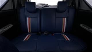 Used 2022 Maruti Suzuki Ignis Zeta MT Petrol Petrol Manual interior REAR SEAT CONDITION VIEW