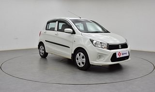 Used 2018 Maruti Suzuki Celerio [2014-2021] VXi CNG Petrol+cng Manual exterior RIGHT FRONT CORNER VIEW