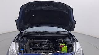 Used 2017 Maruti Suzuki Baleno [2015-2019] Delta Petrol Petrol Manual engine ENGINE & BONNET OPEN FRONT VIEW
