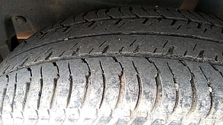 Used 2014 Maruti Suzuki Swift Dzire [2012-2017] VDI Diesel Manual tyres LEFT REAR TYRE TREAD VIEW