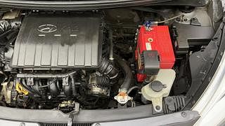 Used 2015 Hyundai Grand i10 [2013-2017] Sportz 1.2 Kappa VTVT Petrol Manual engine ENGINE LEFT SIDE VIEW