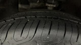 Used 2019 Hyundai Elite i20 [2018-2020] Magna Plus 1.2 Petrol Manual tyres LEFT FRONT TYRE TREAD VIEW