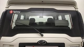 Used 2016 Mahindra Scorpio [2014-2017] S10 Diesel Manual exterior BACK WINDSHIELD VIEW