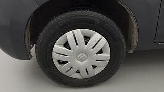 Used 2020 Maruti Suzuki Alto 800 LXI CNG Petrol+cng Manual tyres LEFT FRONT TYRE RIM VIEW