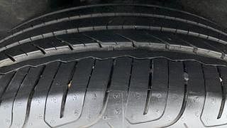 Used 2022 MG Motors Astor Sharp EX 1.5 MT Petrol Manual tyres RIGHT REAR TYRE TREAD VIEW