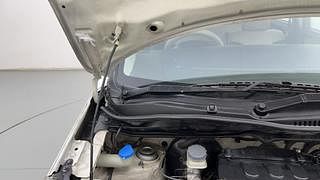 Used 2017 Maruti Suzuki Wagon R 1.0 [2010-2019] VXi Petrol Manual engine ENGINE RIGHT SIDE HINGE & APRON VIEW
