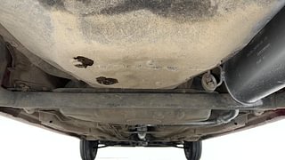 Used 2017 Tata Tiago [2016-2020] Revotron XM Petrol Manual extra REAR UNDERBODY VIEW (TAKEN FROM REAR)