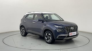 Used 2021 Hyundai Venue [2019-2022] SX Plus 1.0 Turbo DCT Petrol Automatic exterior RIGHT FRONT CORNER VIEW