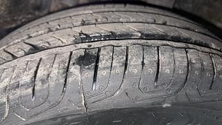 Used 2015 honda Jazz VX Petrol Manual tyres LEFT REAR TYRE TREAD VIEW