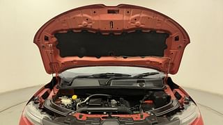 Used 2021 Renault Kiger RXZ MT Petrol Manual engine ENGINE & BONNET OPEN FRONT VIEW