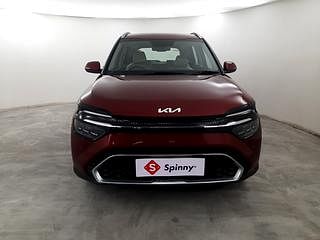 Used 2022 Kia Carens Luxury Plus 1.4 Petrol 6 STR Petrol Manual exterior FRONT VIEW