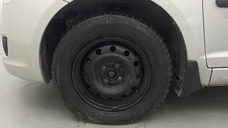 Used 2010 Maruti Suzuki Swift [2007-2011] VXi Petrol Manual tyres LEFT FRONT TYRE RIM VIEW