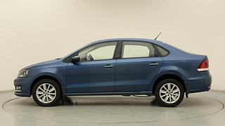 Used 2016 Volkswagen Vento [2015-2019] Highline Petrol AT Petrol Automatic exterior LEFT SIDE VIEW