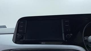 Used 2022 Hyundai Grand i10 Nios Sportz 1.2 Kappa VTVT Petrol Manual top_features Integrated (in-dash) music system