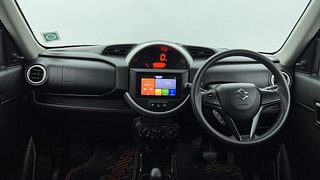 Used 2021 Maruti Suzuki S-Presso VXI Plus AT Petrol Automatic interior DASHBOARD VIEW