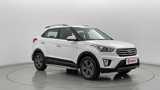 Used 2016 Hyundai Creta [2015-2018] 1.6 SX Plus Auto Petrol Petrol Automatic exterior RIGHT FRONT CORNER VIEW