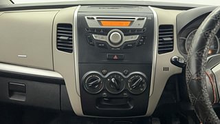 Used 2014 Maruti Suzuki Wagon R 1.0 [2010-2019] VXi Petrol Manual interior MUSIC SYSTEM & AC CONTROL VIEW