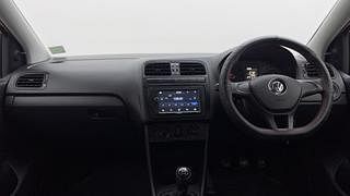 Used 2021 Volkswagen Polo [2018-2022] Trendline 1.0 (P) Petrol Manual interior DASHBOARD VIEW
