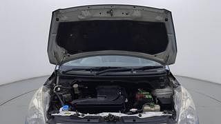 Used 2015 Maruti Suzuki Ertiga [2015-2018] ZXI+ Petrol Manual engine ENGINE & BONNET OPEN FRONT VIEW