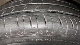 Used 2021 Maruti Suzuki Ignis Alpha MT Petrol Petrol Manual tyres RIGHT FRONT TYRE TREAD VIEW