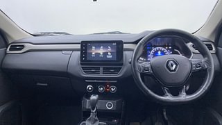 Used 2021 Renault Kiger RXZ Turbo CVT Petrol Automatic interior DASHBOARD VIEW