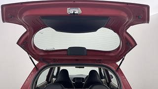 Used 2019 Hyundai New Santro 1.1 Sportz AMT Petrol Automatic interior DICKY DOOR OPEN VIEW