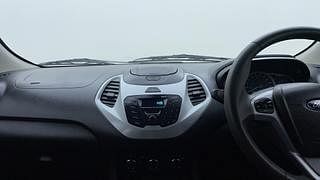 Used 2016 Ford Figo [2015-2019] Trend 1.2 Ti-VCT Petrol Manual interior MUSIC SYSTEM & AC CONTROL VIEW