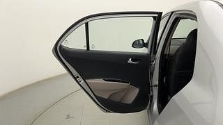 Used 2015 Hyundai Xcent [2014-2017] S (O) Petrol Petrol Manual interior LEFT REAR DOOR OPEN VIEW